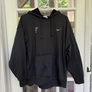 Nike “Just Do It” Black Sweatshirt